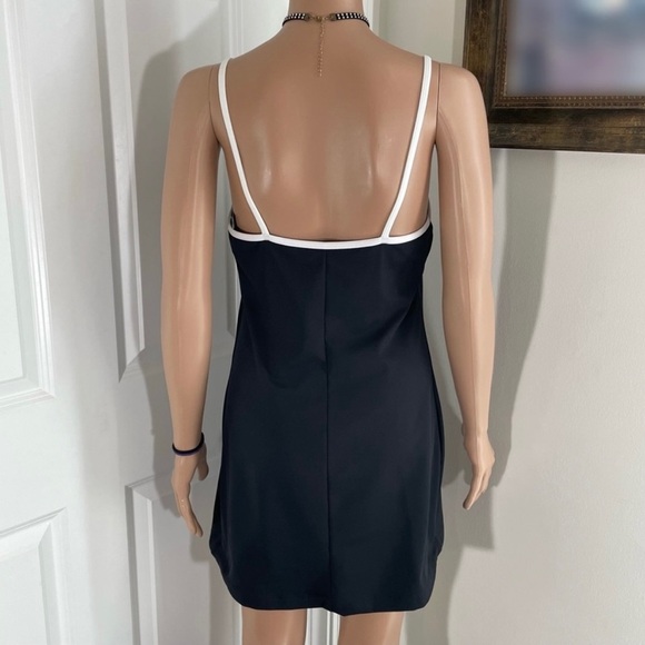 NWT Vintage Nike Sportswear Black Dress | Medium - Picture 2 of 6